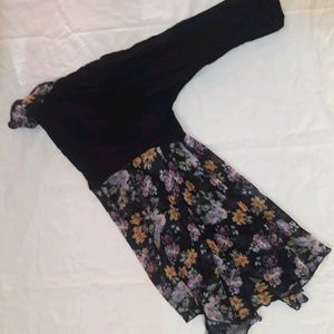 Shrug - Floral Print