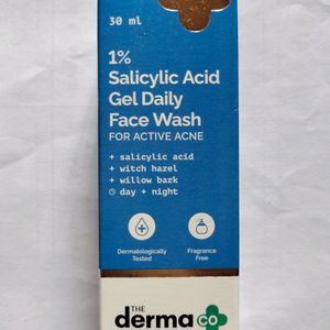 The Derma Co Salicylic Acid Gel Daily Face Wash