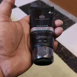 COMBO : THE MAN COMPANY FACE SCRUB AND FACEWASH