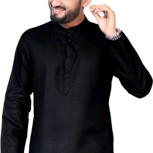 Men Cotton Kurta (New In Original Box Never Used)