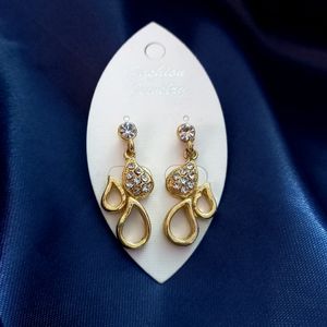 AD Stone Gold color Studs