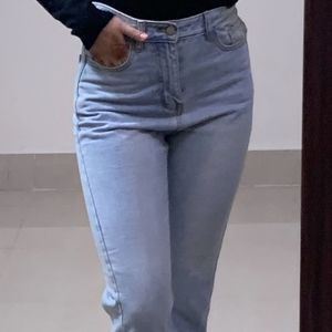 Light Wash Jeans