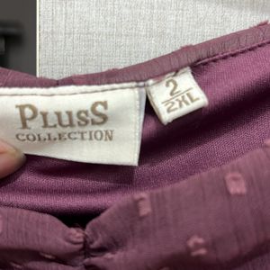 Plus S Branded Top For 40 -42