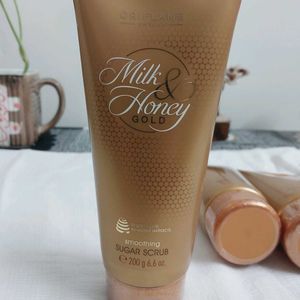 Oriflame Milk&Honey Sugar Scrub