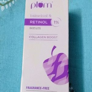 Plum Retinol Serum