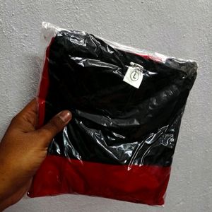 NEW BLACK ⚫  AND RED 🔴 TSHIRT for Men