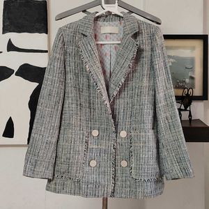 Korean Tweed Blazer