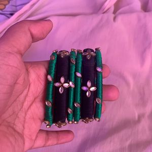 2pairs (6 Bangles ) NEW WITH TAG