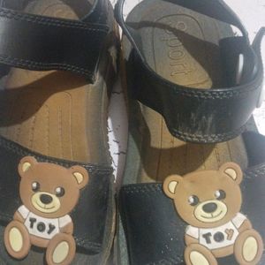 Baby Teddy Bear Slippers