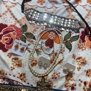 7 Women Accessories Combo