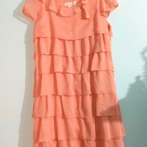 Pretty Coral Dress