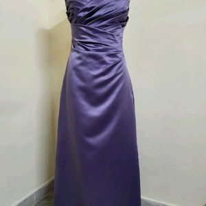 Satin Gown