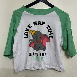 Crop Tees For Women