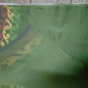 Mehndi/Olive Green Saree