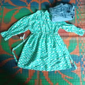 Zara Brand Short Kurti