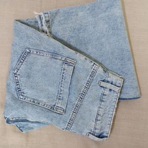 H&M Denim Straight Fit Jeans