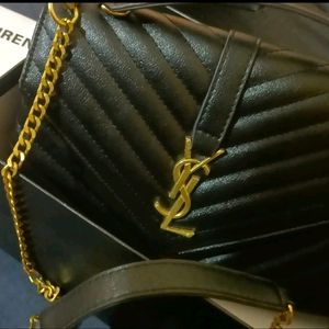 Saint Laurent College Bag