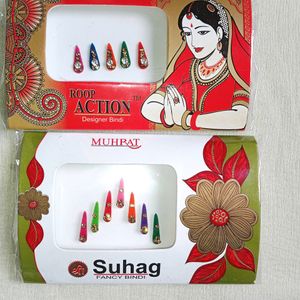 Set Of Multicolour Tilak Suhag B