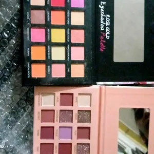 Eyeshadow Pallate Combo