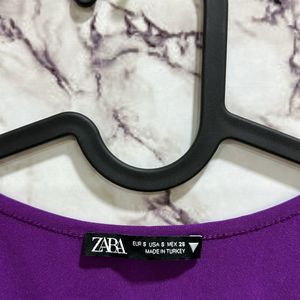 Purple Zara Top