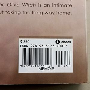 Olive Witch, A Memoir By Abeer Y Hoque