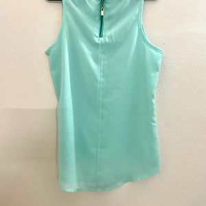 Pastel Green Sleeveless Top