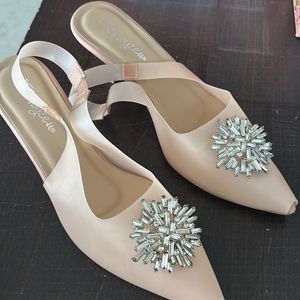 Cindrella Heels - Nude Shade Size 37