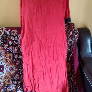 RED ELEGANT KURTI FOR WOMEN