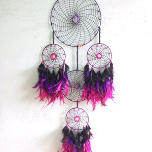 Ombre Colour Dreamcatcher