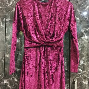 Totally New Velvet Dress