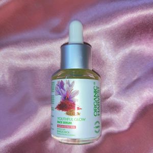 Organic Harvest Youthful Glow Face Serum