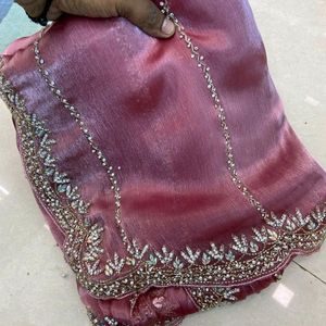 Diamond Stone HandWork Saree✨