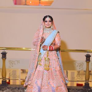 Designer Bridal Lehnga