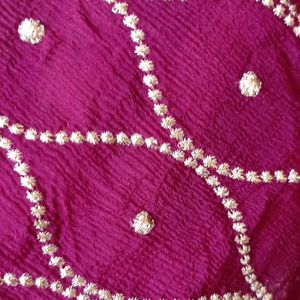 Zari Thread Wedding Dupatta