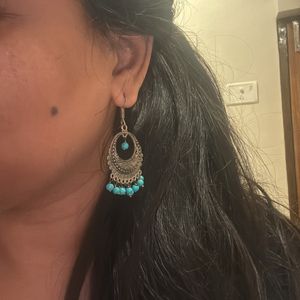 Anti Tarnish Ethnic Jhumkas