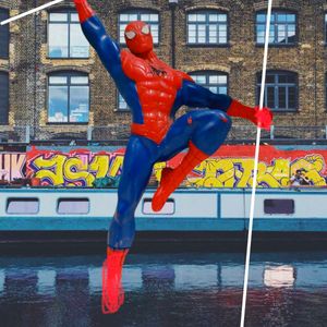 "Swing into Action: Spider-Man Miniature Toy