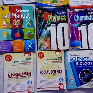 Class 10 All Extra Books