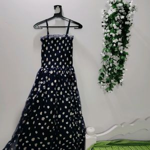 Mid Floral Flower Print Dress