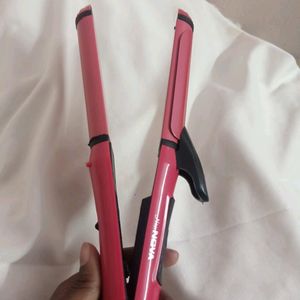 2 in 1 Hair Straightener