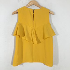 Yellow Plain Top(Women’s)