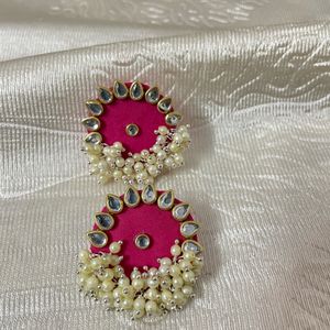 Navratri Fabric Earrings ❤️