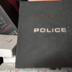 Police Empty Wallet Box - Men’s