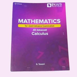 Byju's JEE Advenced CALCULUS And Coordinate Geomet