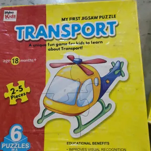 Transport Jigsaw Puzzle For Kids