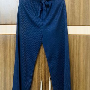 Dark Blue Night Pant