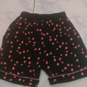 Girls Short Pant