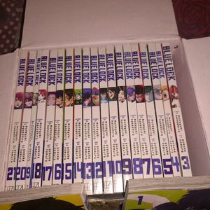Blue Lock Manga  Box Set Vol.1to21(copy)