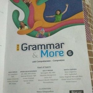 New Grammar And More Class 6th