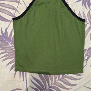 Olive Tank Top