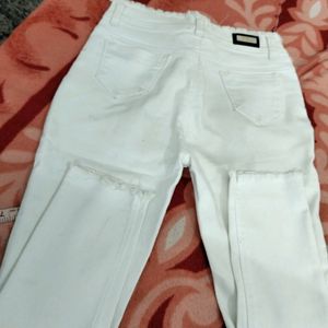 White Jeans For Women